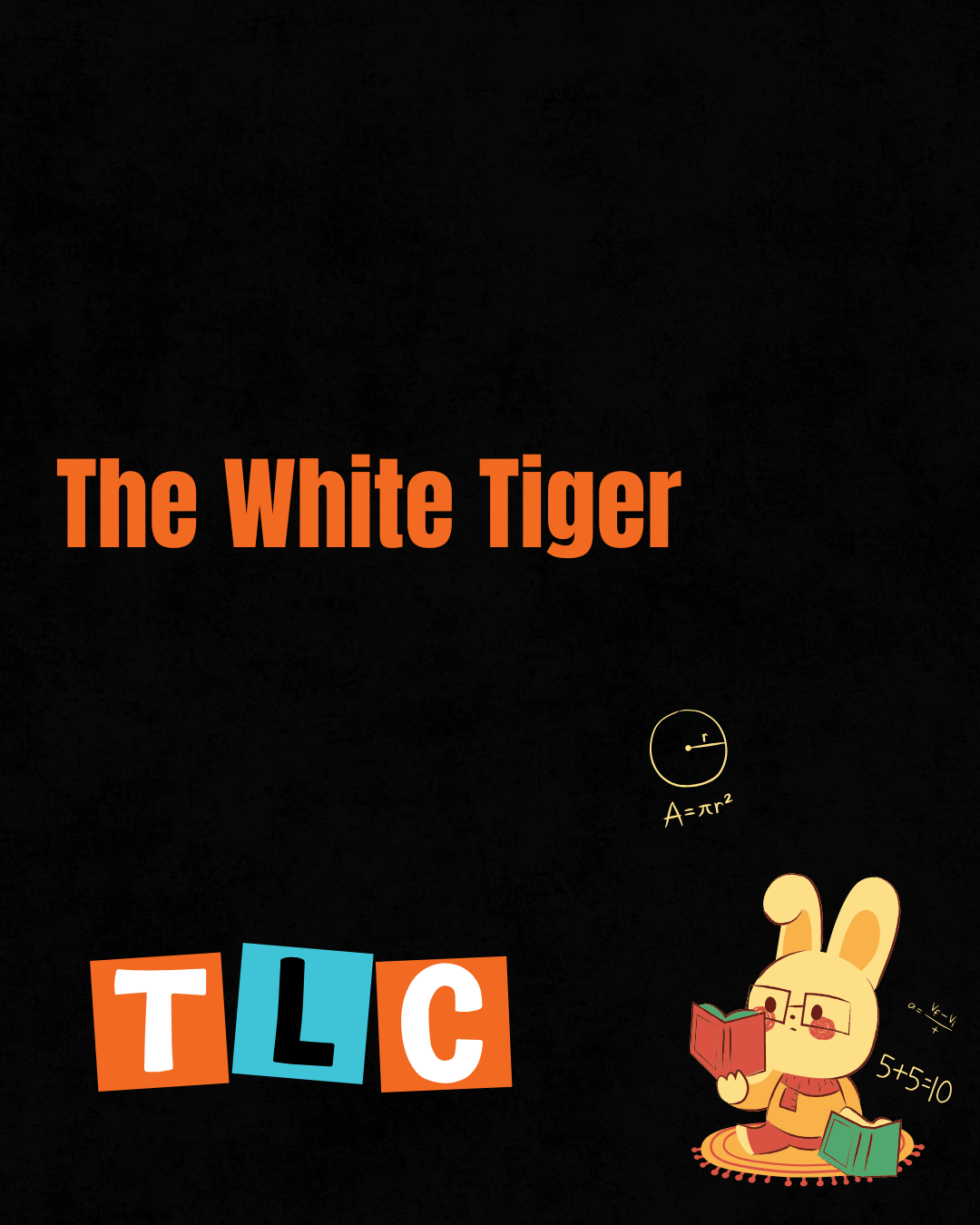Gr12 FAL English: The White Tiger